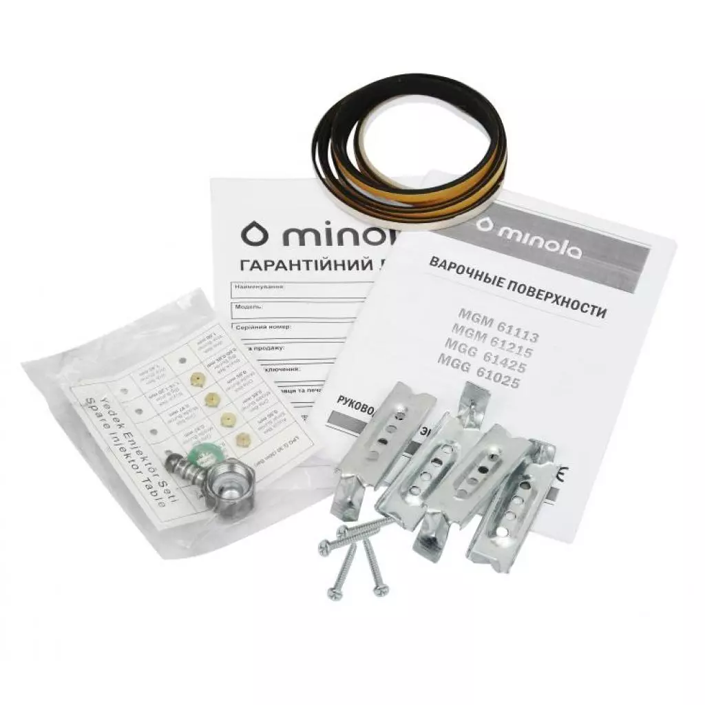 Варочная поверхность Minola MGG 61025 BL - 5 Варочная поверхность Minola MGG 61025 BL - 5