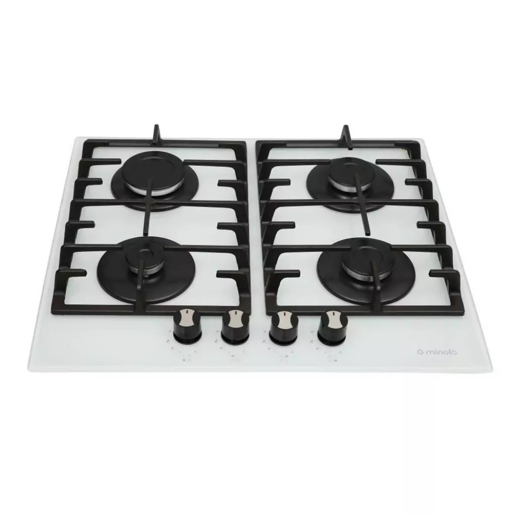 Варочная поверхность Minola MGG 61025 WH - 1