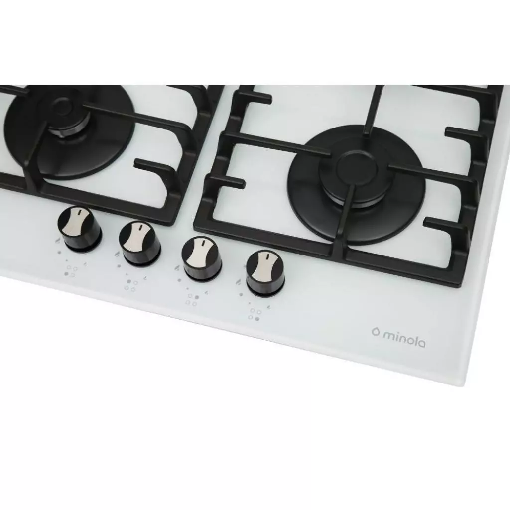 Варочная поверхность Minola MGG 61025 WH - 2