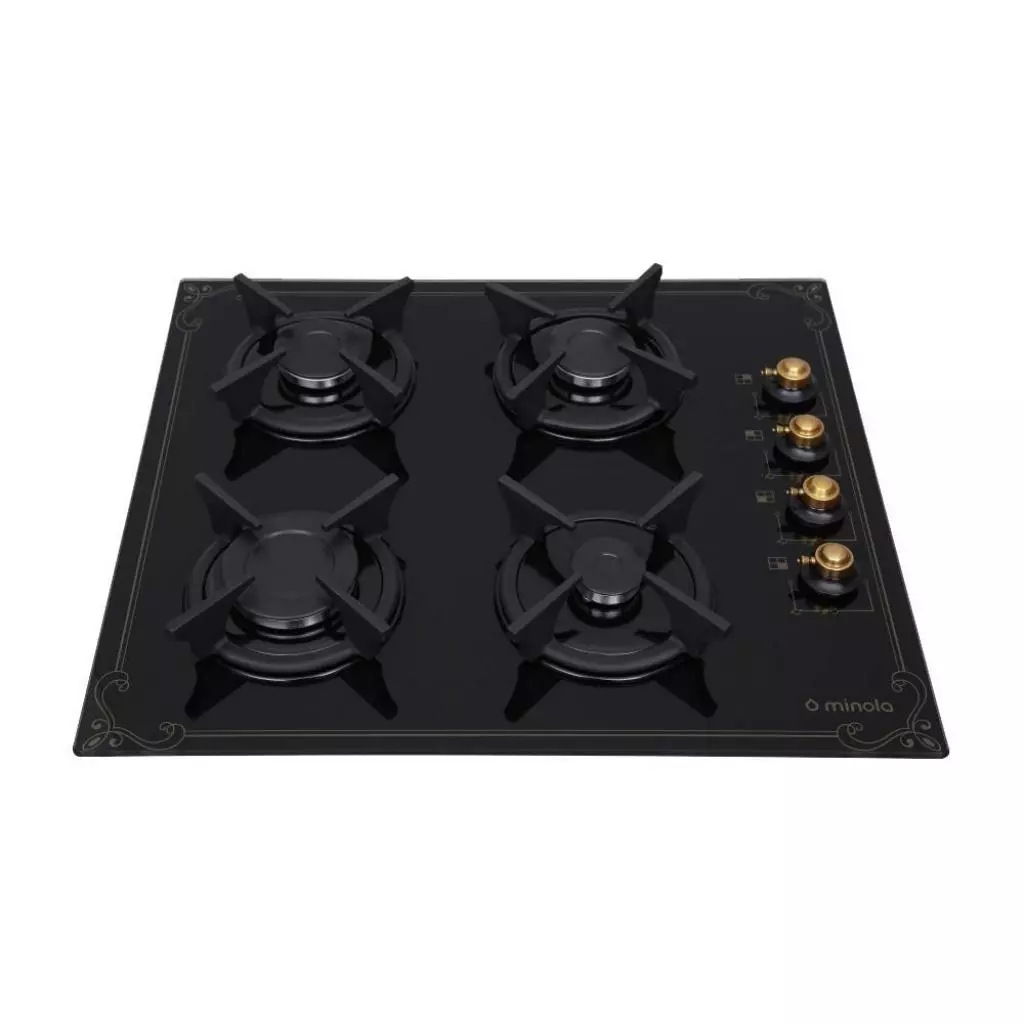 Варочная поверхность Minola MGG 61164 BL RUSTIC - 1 Варочная поверхность Minola MGG 61164 BL RUSTIC - 1