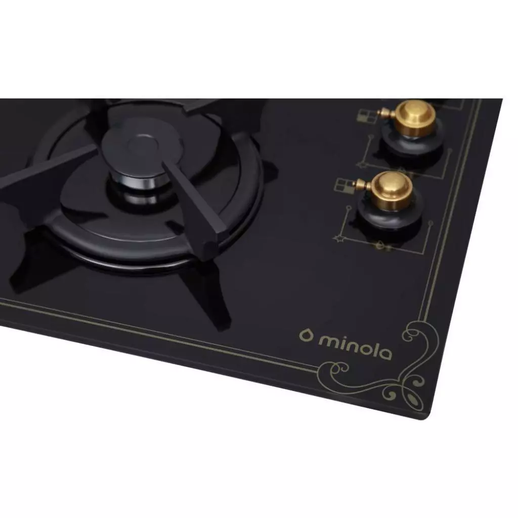 Варочная поверхность Minola MGG 61164 BL RUSTIC - 3 Варочная поверхность Minola MGG 61164 BL RUSTIC - 3