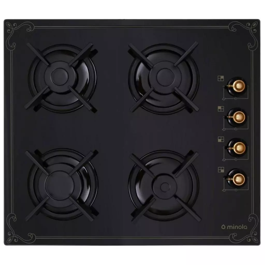 Варочная поверхность Minola MGG 61164 BL RUSTIC