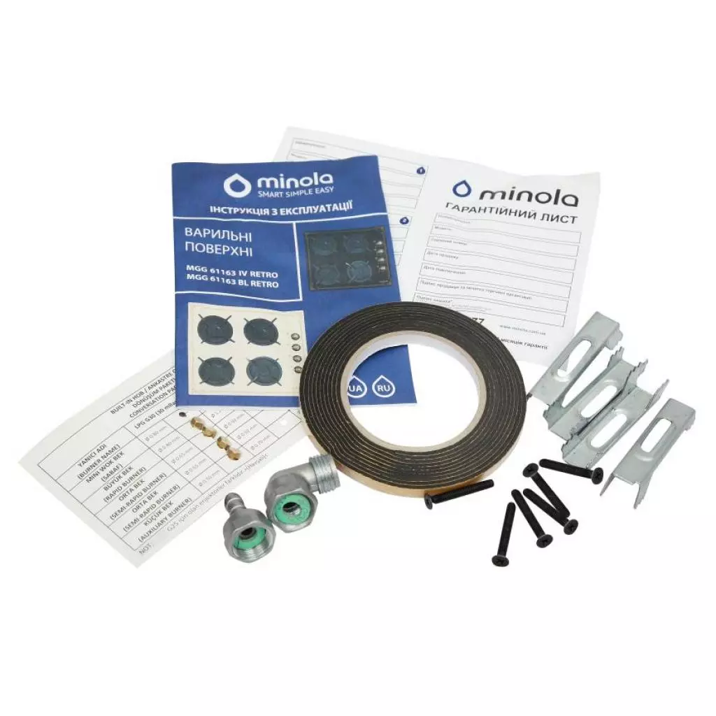 Варочная поверхность Minola MGG 61164 IV RUSTIC - 4