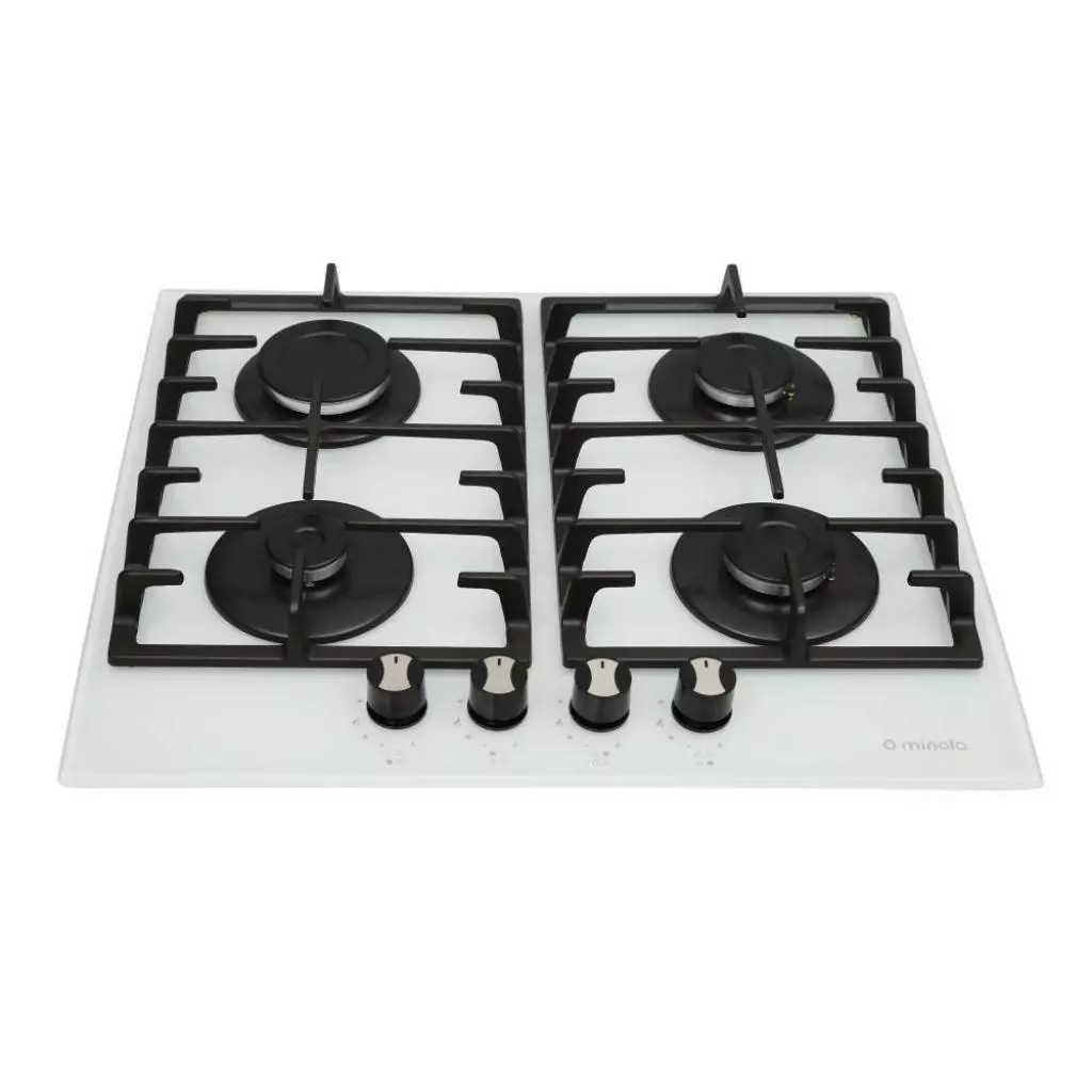 Варочная поверхность Minola MGG 61425 WH - 1 Варочная поверхность Minola MGG 61425 WH - 1