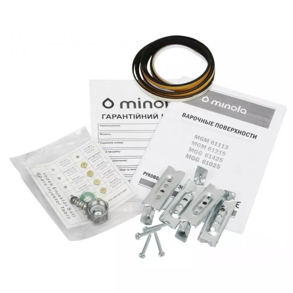 Варочная поверхность Minola MGG 61425 WH - 4 Варочная поверхность Minola MGG 61425 WH - 4