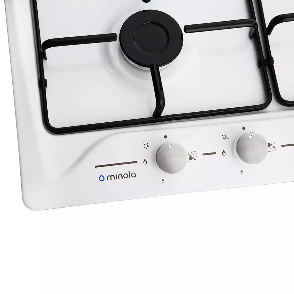 Варочная поверхность Minola MGM 61014 WH - 2 Варочная поверхность Minola MGM 61014 WH - 2
