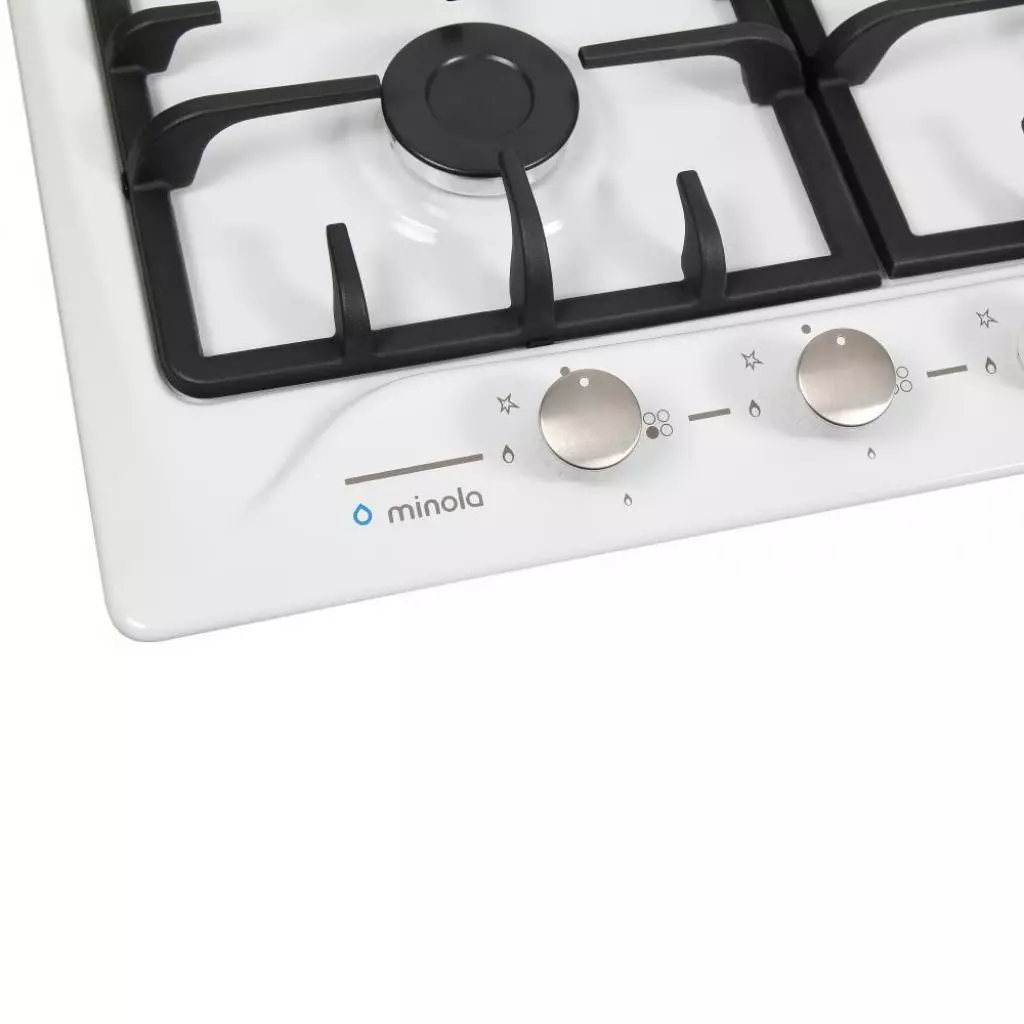 Варочная поверхность Minola MGM 61024 WH - 2 Варочная поверхность Minola MGM 61024 WH - 2