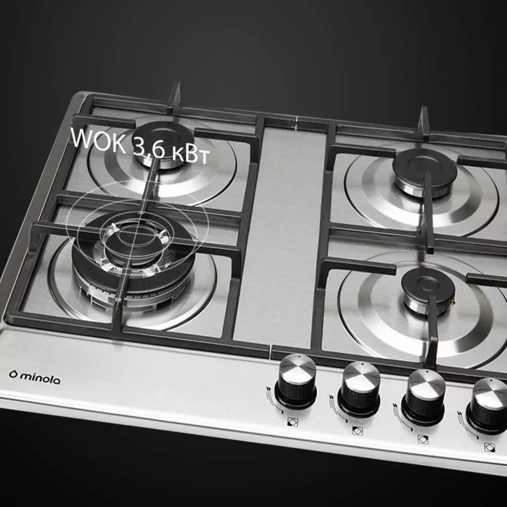 Варочная поверхность Minola MGM 61621 I - 9