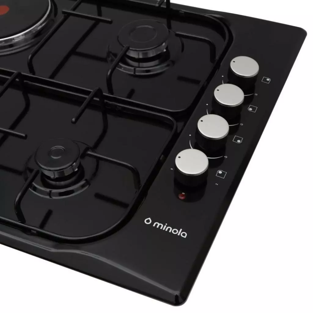 Варочная поверхность Minola MKM 63115 BL - 2