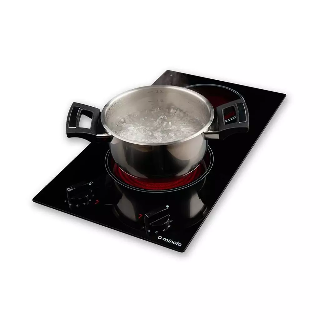 Варочная поверхность Minola MVH 3012 GBL - 4 Варочная поверхность Minola MVH 3012 GBL - 4