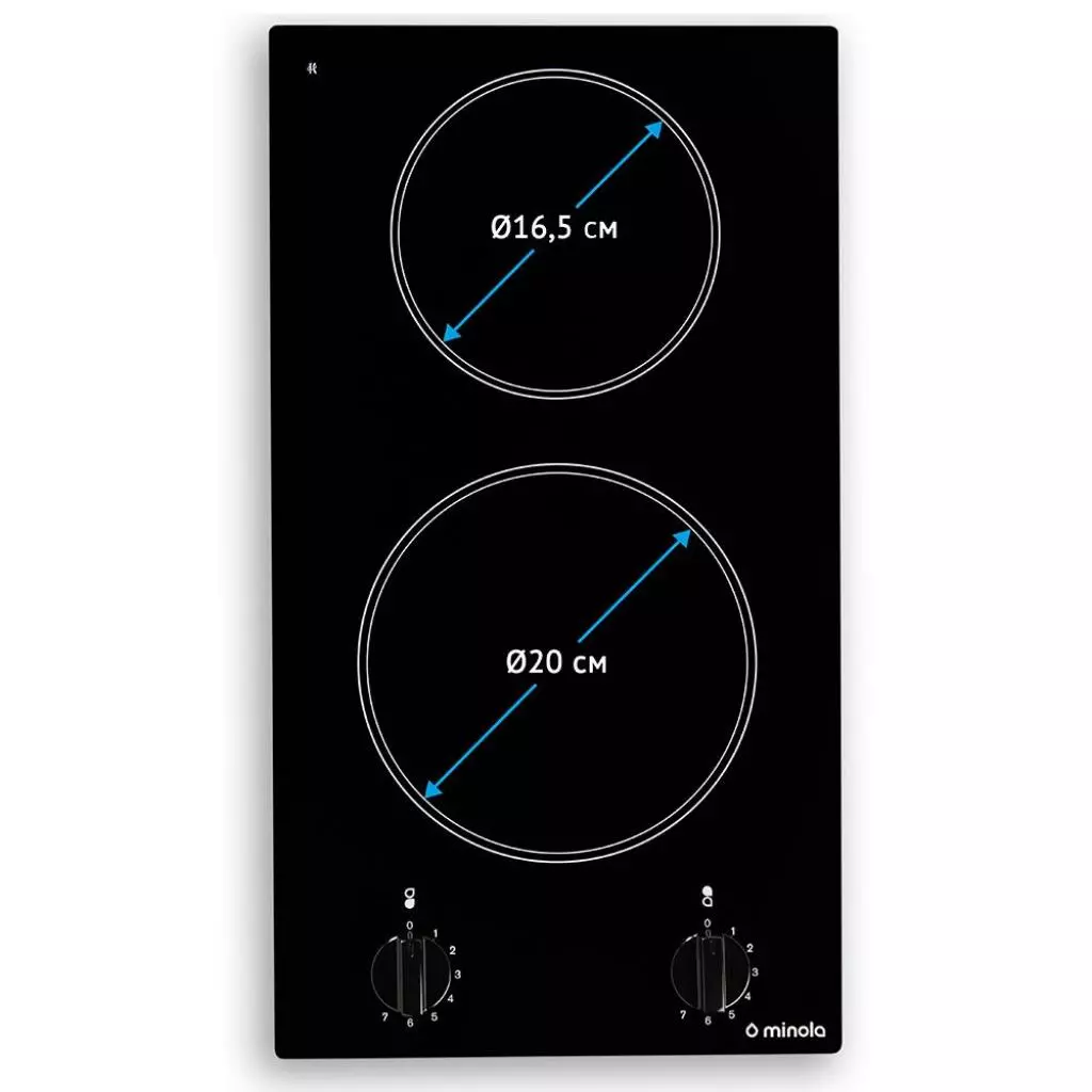Варочная поверхность Minola MVH 3012 GBL - 5 Варочная поверхность Minola MVH 3012 GBL - 5