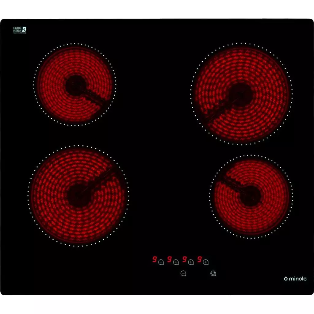 Варочная поверхность Minola MVH 6041 RBL - 2 Варочная поверхность Minola MVH 6041 RBL - 2