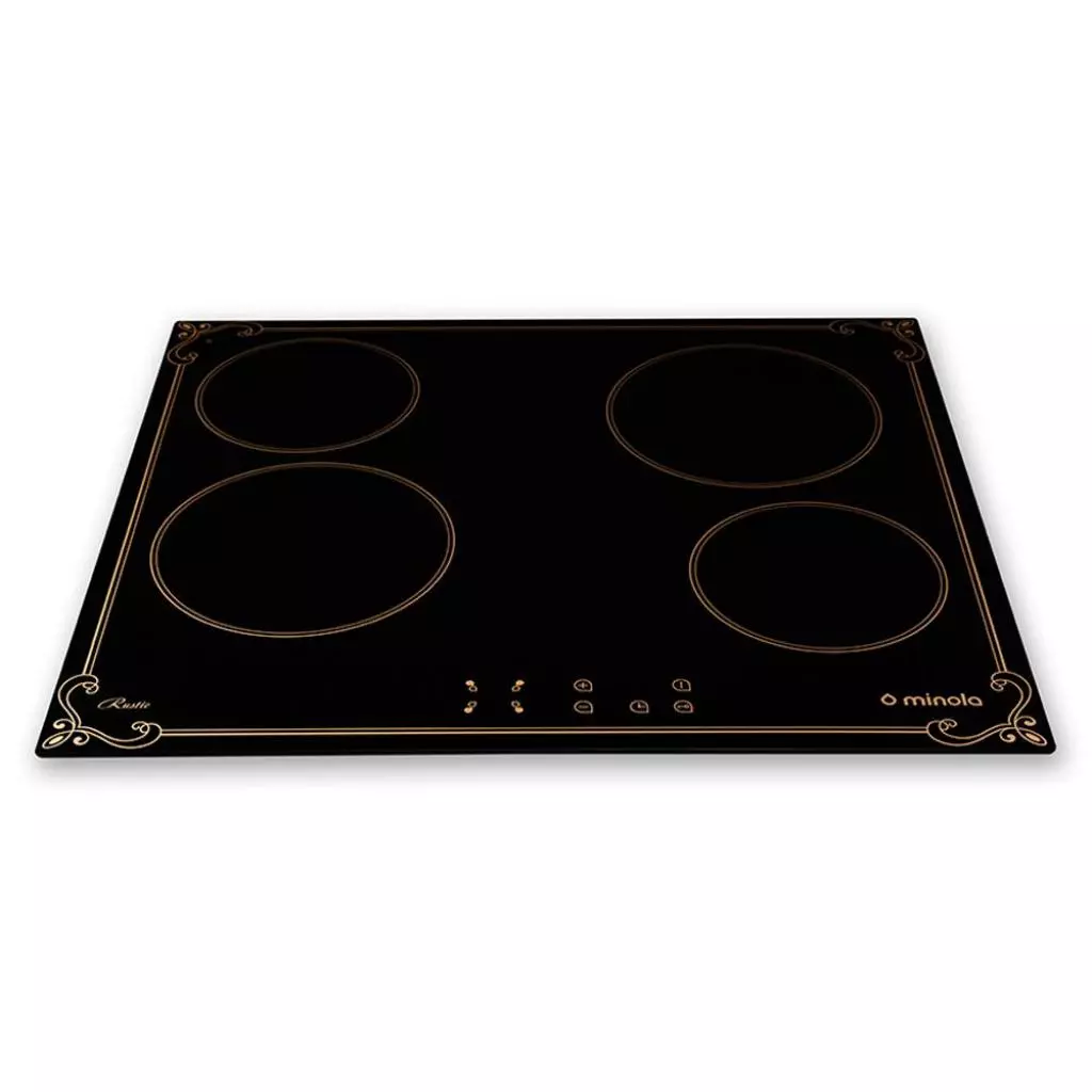 Варочная поверхность Minola MVH 6032 GBL RUSTIC - 1 Варочная поверхность Minola MVH 6032 GBL RUSTIC - 1