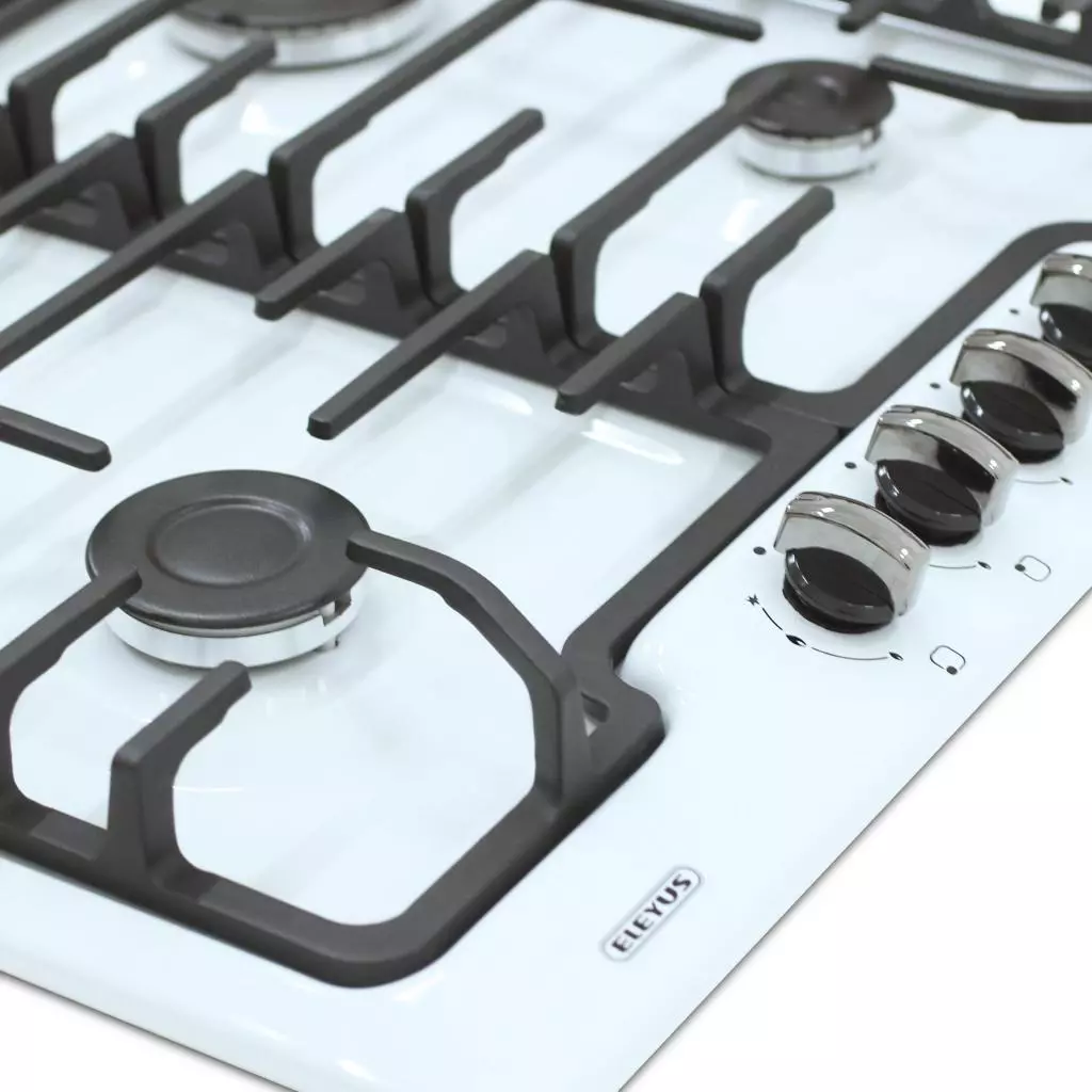 Варочная поверхность Eleyus GRACIA 60 WH C - 4 Варочная поверхность Eleyus GRACIA 60 WH C - 4