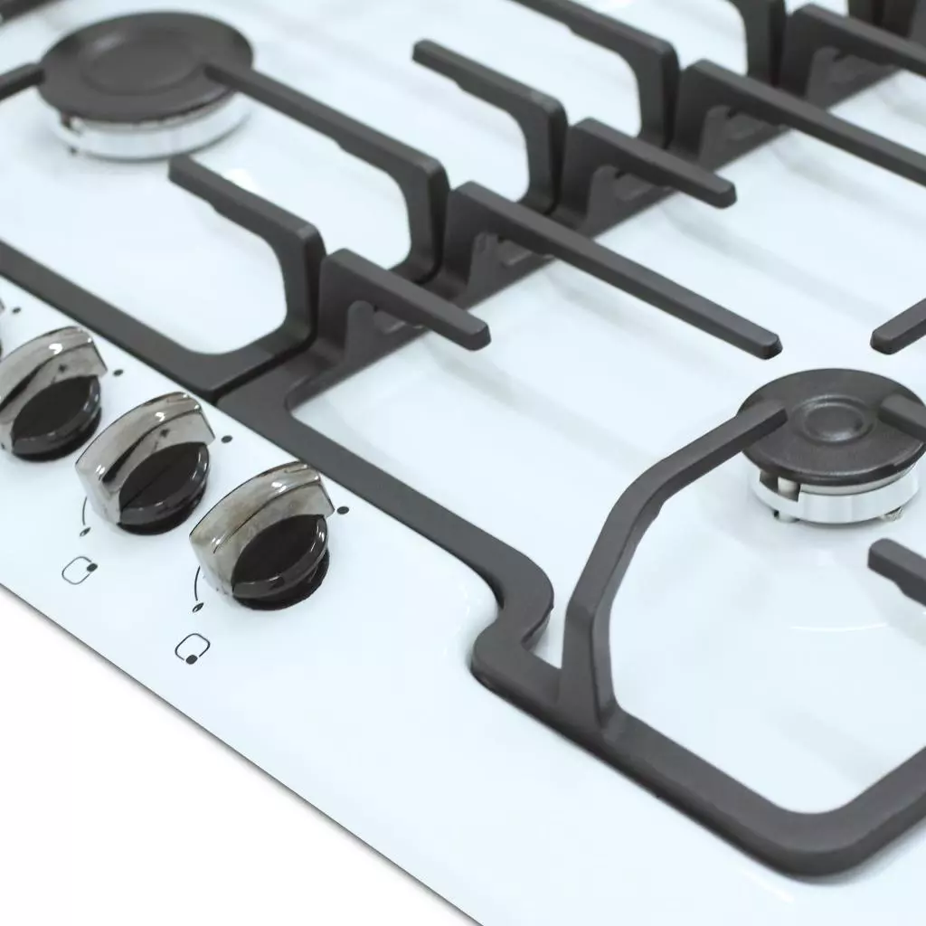 Варочная поверхность Eleyus GRACIA 60 WH C - 5 Варочная поверхность Eleyus GRACIA 60 WH C - 5