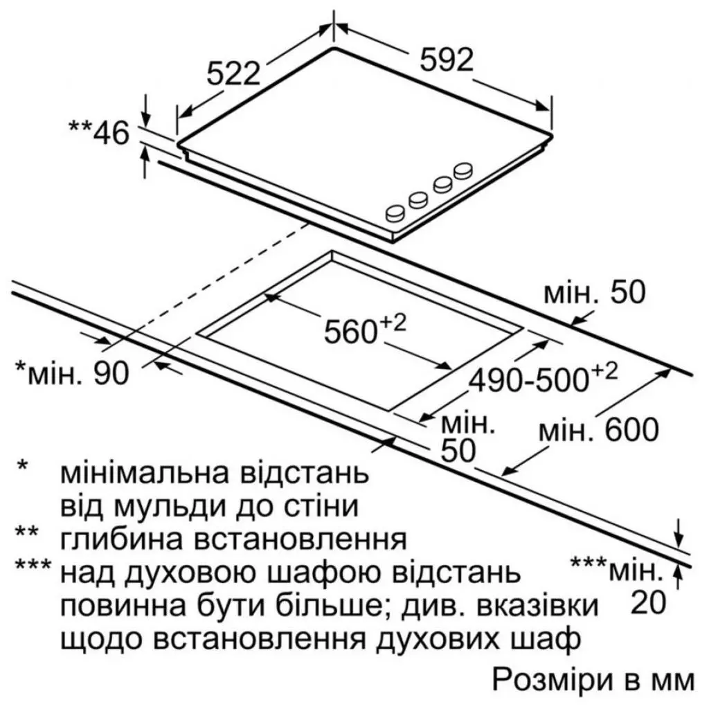 Варочная поверхность Bosch PKE652CA1E - 5