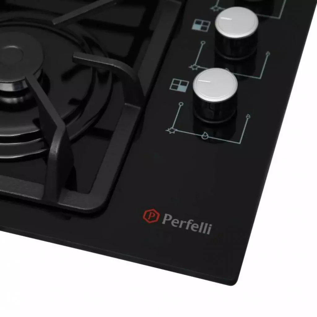 Варочная поверхность Perfelli HGG 61124 BL - 3