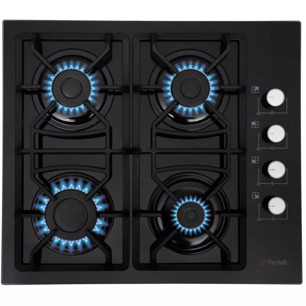 Варочная поверхность Perfelli HGG 61124 BL - 4