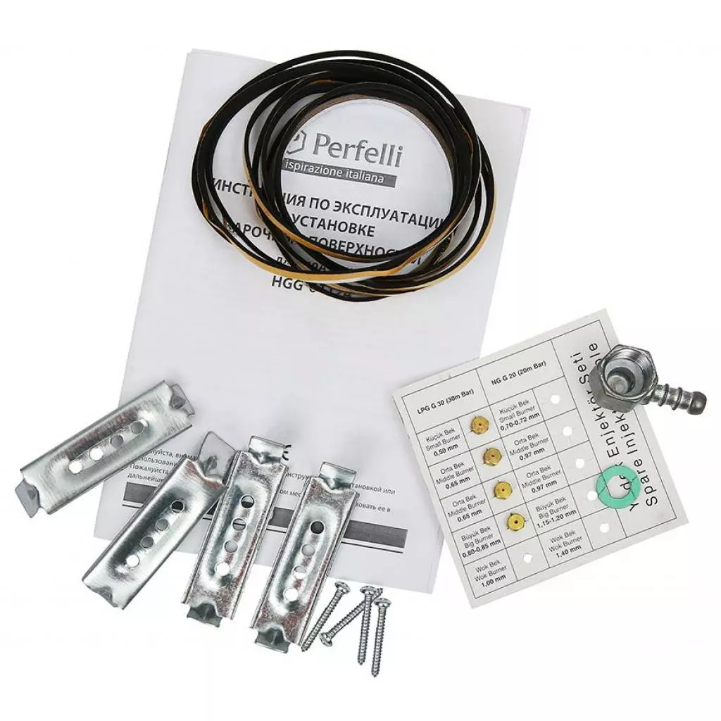 Варочная поверхность Perfelli HGG 61124 BL - 5