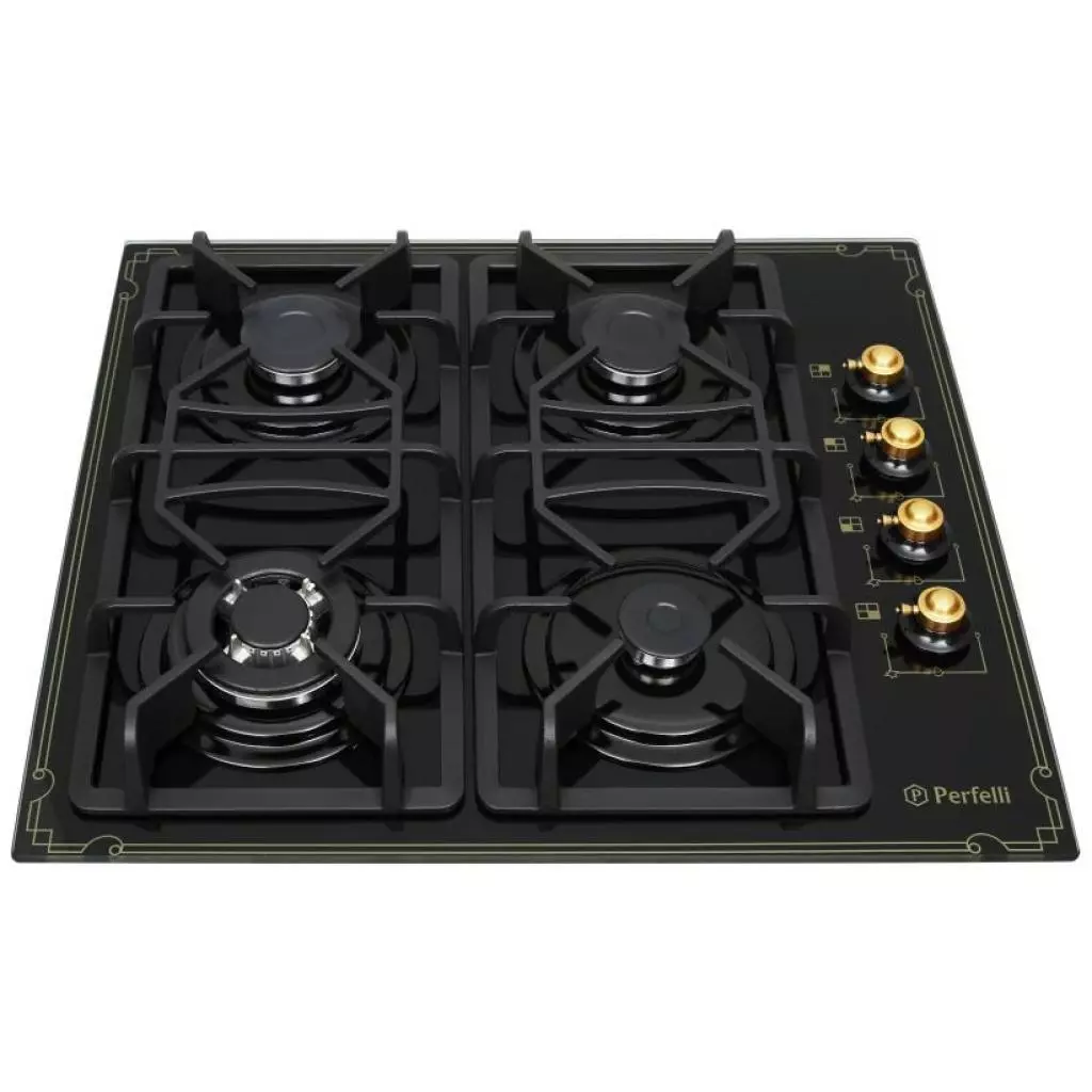 Варочная поверхность Perfelli HGG 61724 BL (HGG 61724 BL ANTIQUE) - 1