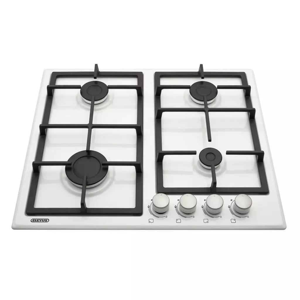 Варочная поверхность Eleyus NIKA 60 WH C - 1 Варочная поверхность Eleyus NIKA 60 WH C - 1