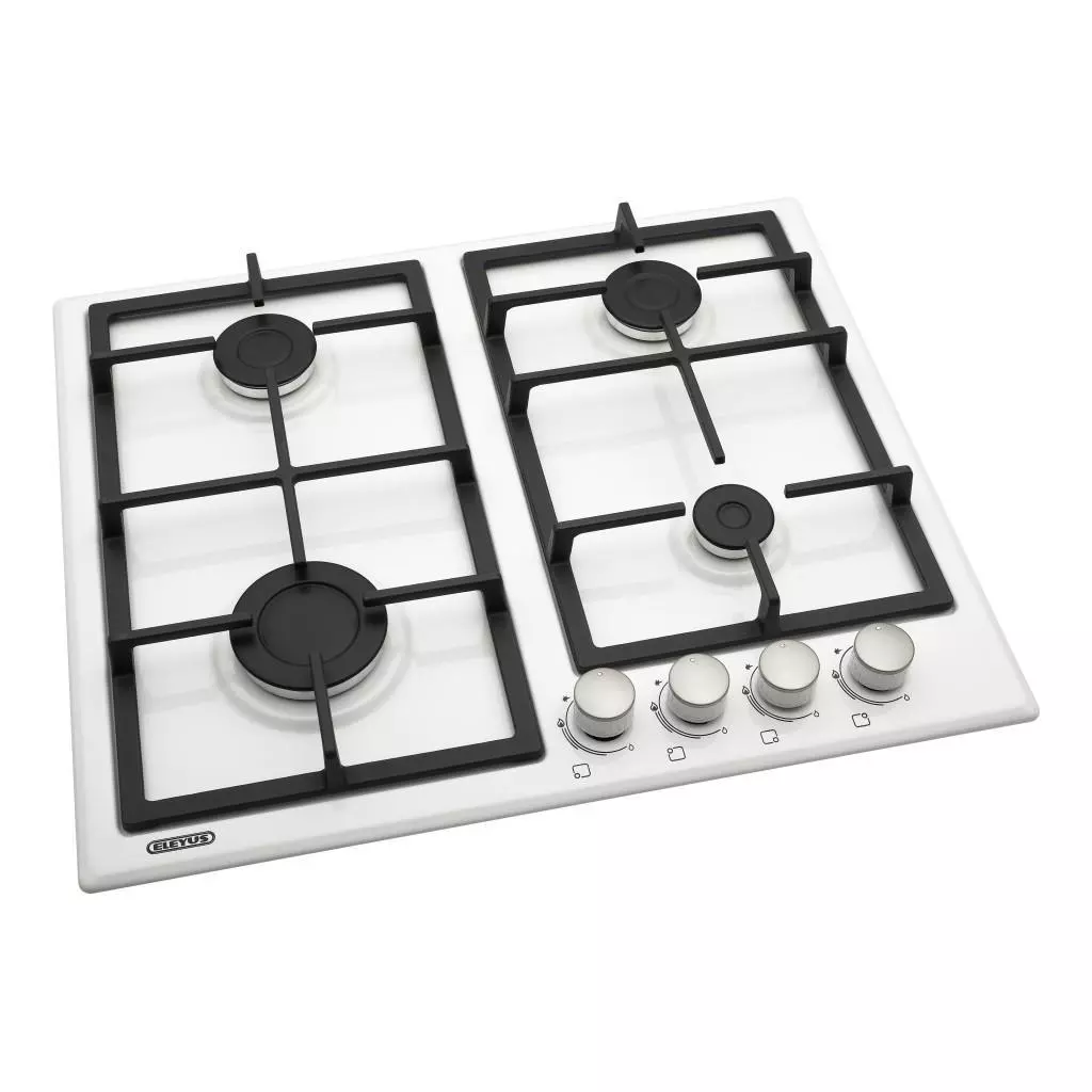 Варочная поверхность Eleyus NIKA 60 WH C - 2 Варочная поверхность Eleyus NIKA 60 WH C - 2