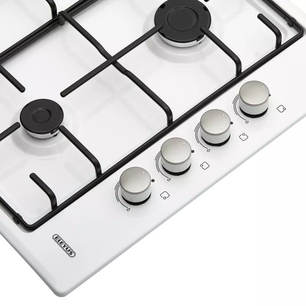 Варочная поверхность Eleyus NOTA 60 WH E - 6 Варочная поверхность Eleyus NOTA 60 WH E - 6