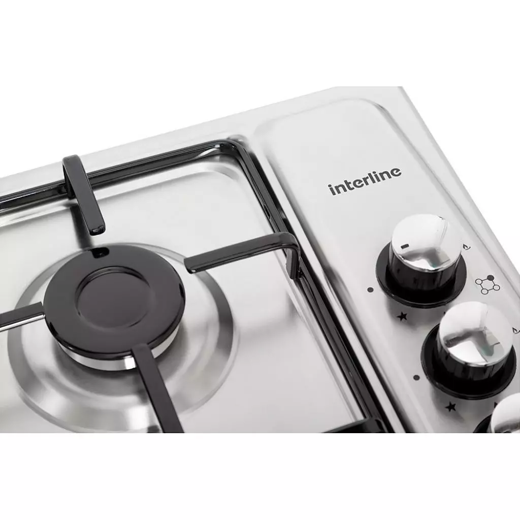 Варочная поверхность Interline TK 4340 IX - 3 Варочная поверхность Interline TK 4340 IX - 3