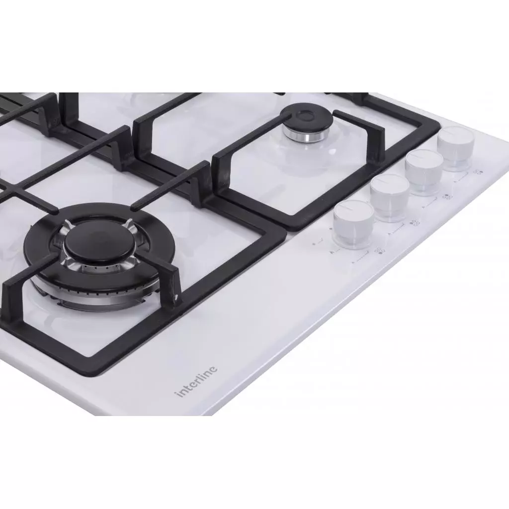 Варочная поверхность Interline TS 6401 WH/H2 - 2 Варочная поверхность Interline TS 6401 WH/H2 - 2