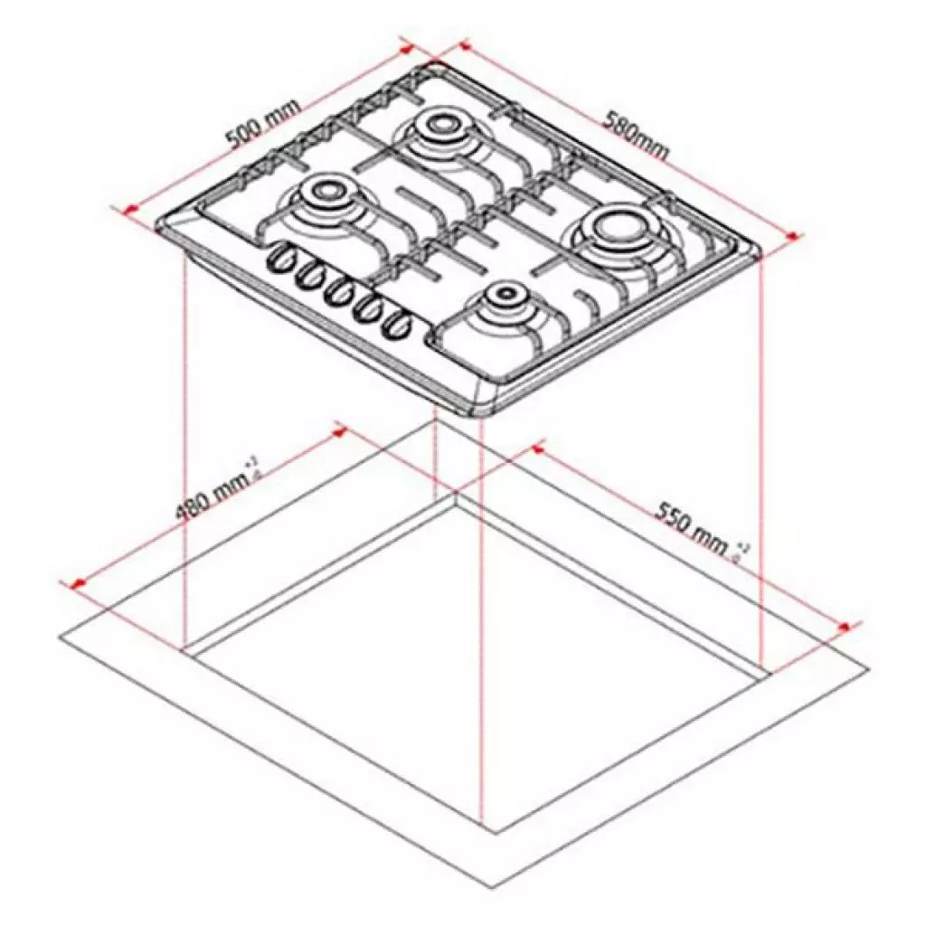 Варочная поверхность Liberty PWG 6511 AV (305) - 1