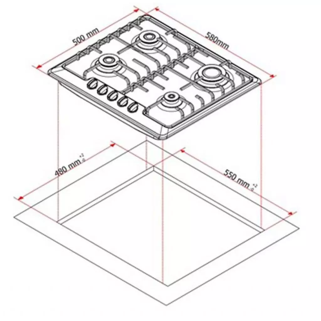 Варочная поверхность Liberty PWG 6511 AVR (306) - 2 Варочная поверхность Liberty PWG 6511 AVR (306) - 2