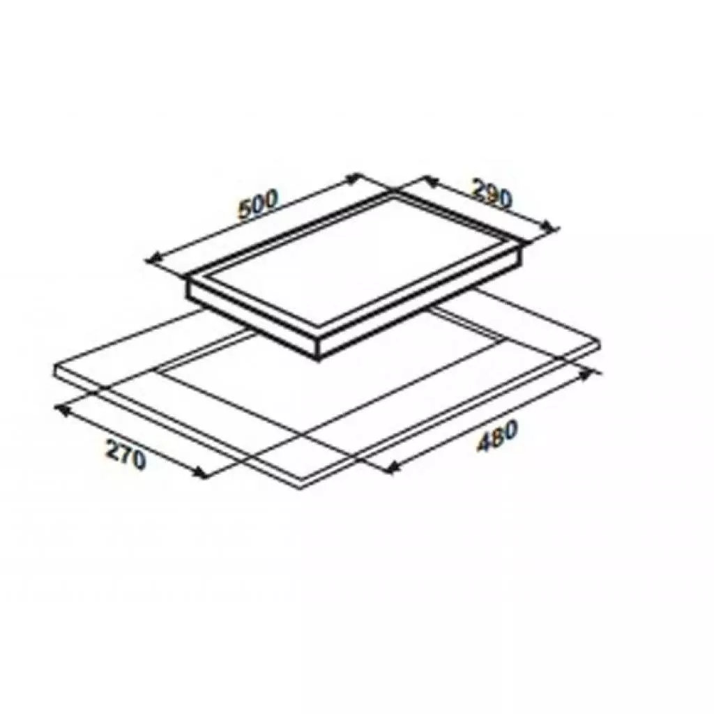 Варочная поверхность Liberty PG3021BS-CCI (456) - 1