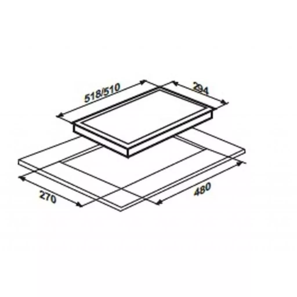 Варочная поверхность Liberty PG3121BG-CCAV (455) - 1 Варочная поверхность Liberty PG3121BG-CCAV (455) - 1