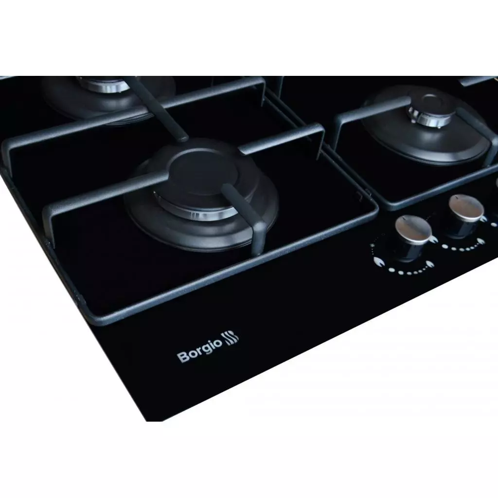 Варочная поверхность Borgio 6270 (Black Glass) - 2
