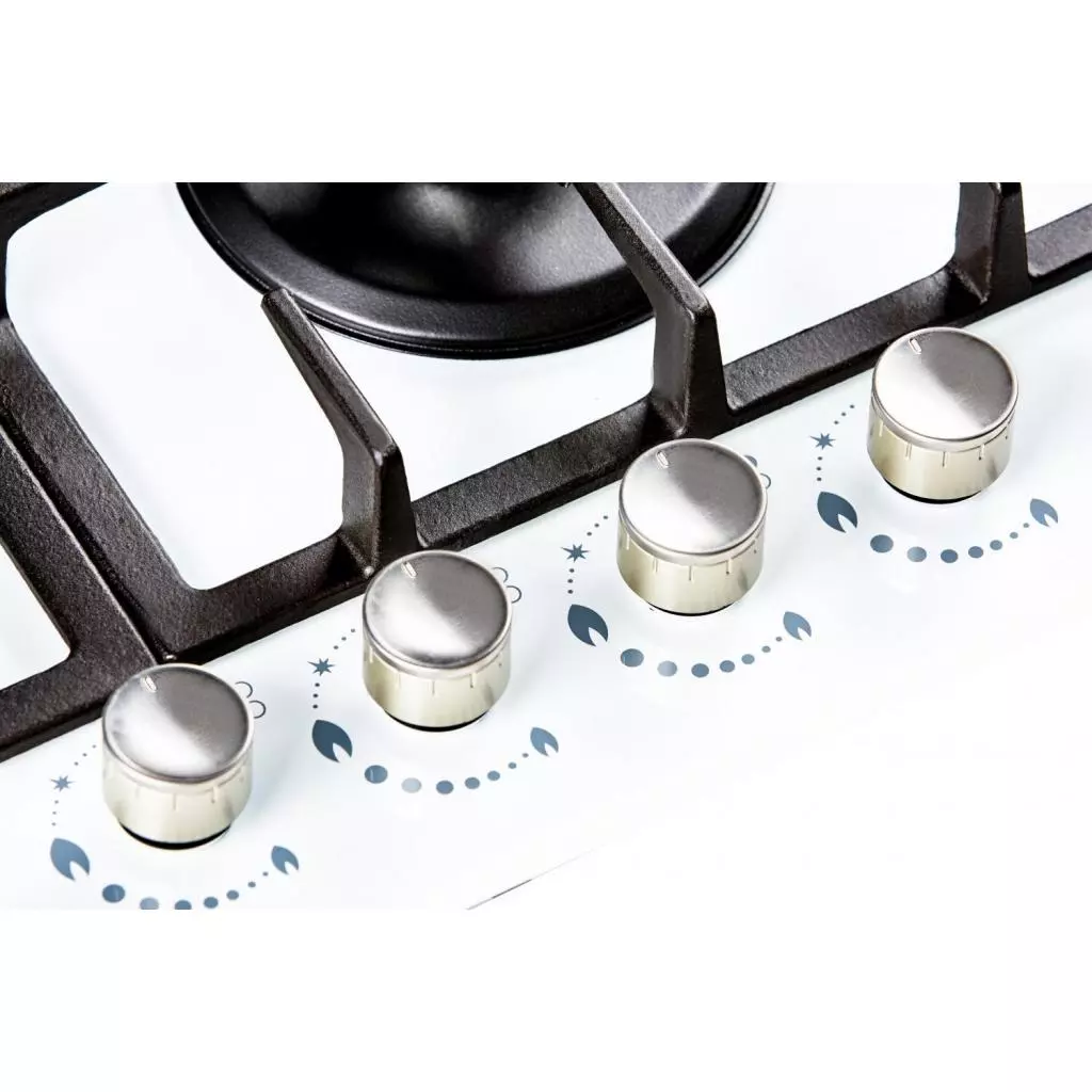 Варочная поверхность Borgio 6272-18 (White Glass) FFD - 1 Варочная поверхность Borgio 6272-18 (White Glass) FFD - 1