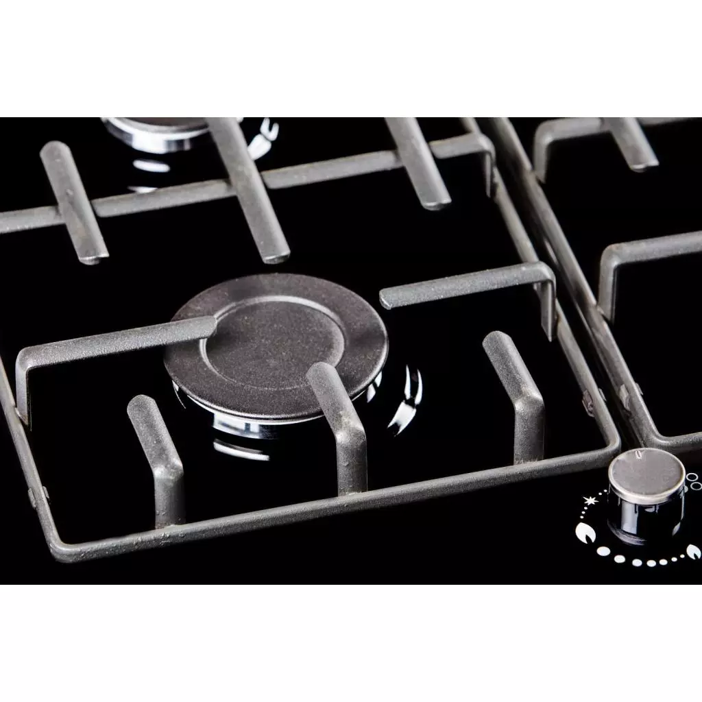 Варочная поверхность Borgio 6621 (Black Enamelled) - 1 Варочная поверхность Borgio 6621 (Black Enamelled) - 1