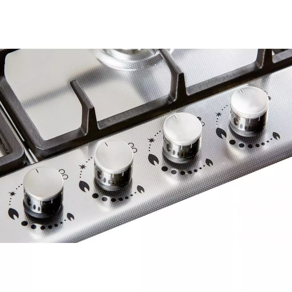Варочная поверхность Borgio 6721-17 (Linen Inox) - 1 Варочная поверхность Borgio 6721-17 (Linen Inox) - 1