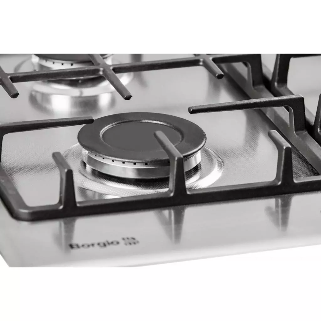 Варочная поверхность Borgio 6721-17 (Linen Inox) - 2 Варочная поверхность Borgio 6721-17 (Linen Inox) - 2
