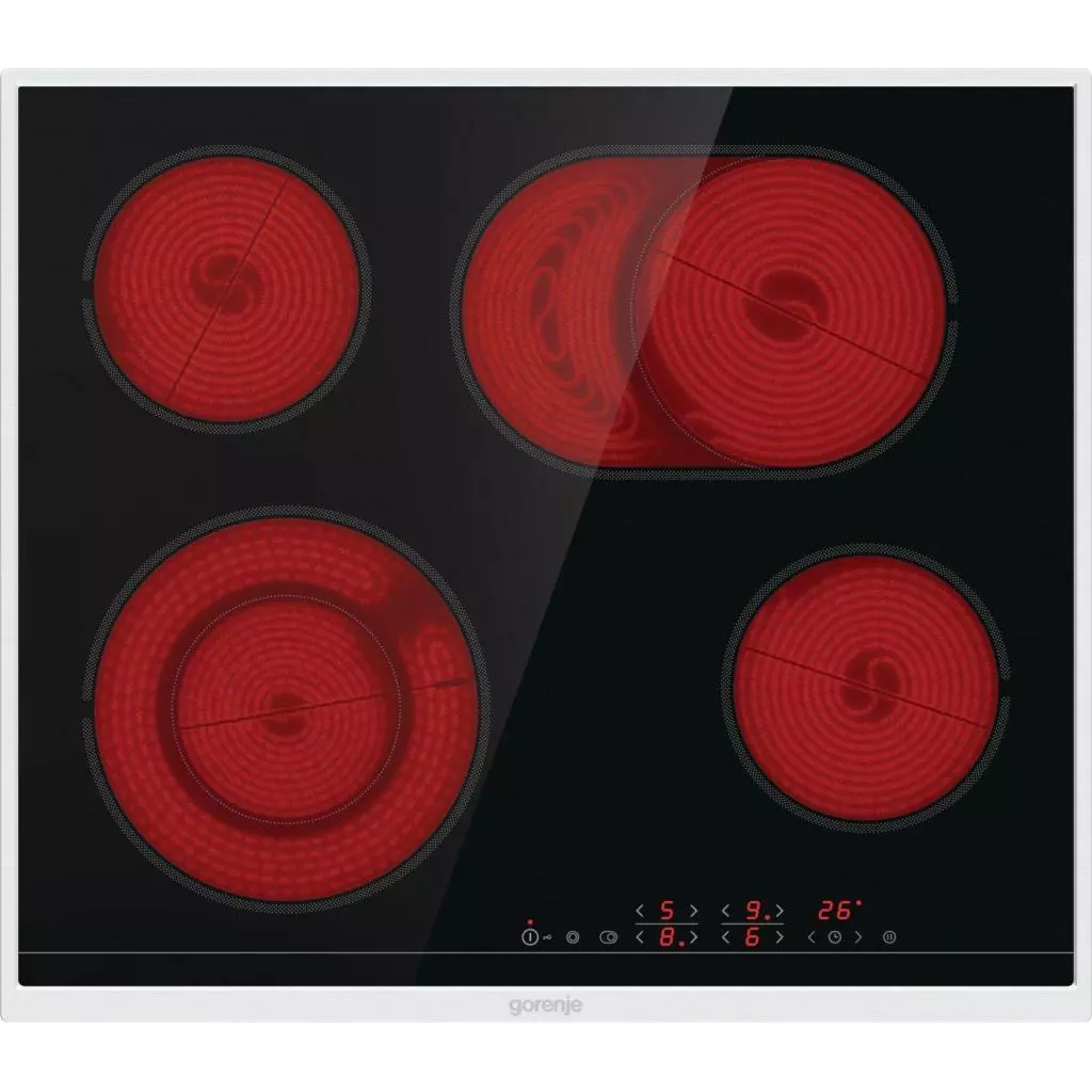 Варочная поверхность Gorenje ECT643BX - 1 Варочная поверхность Gorenje ECT643BX - 1