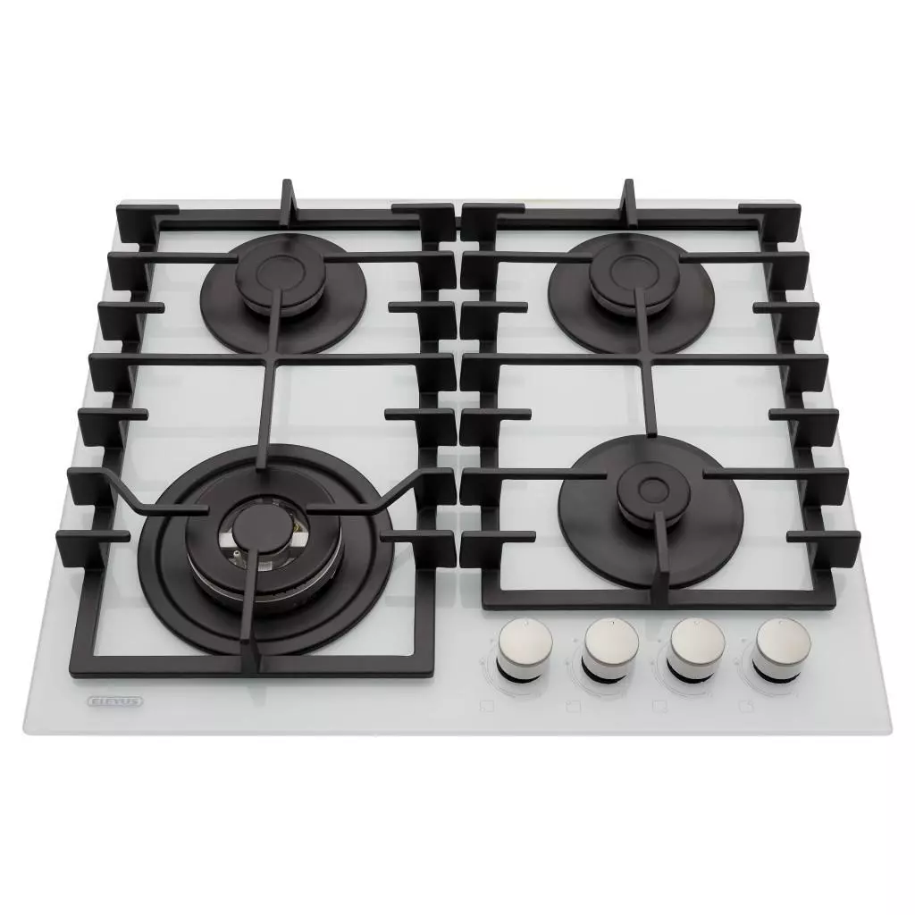 Варочная поверхность Eleyus LORA 60 WH CTF - 1 Варочная поверхность Eleyus LORA 60 WH CTF - 1