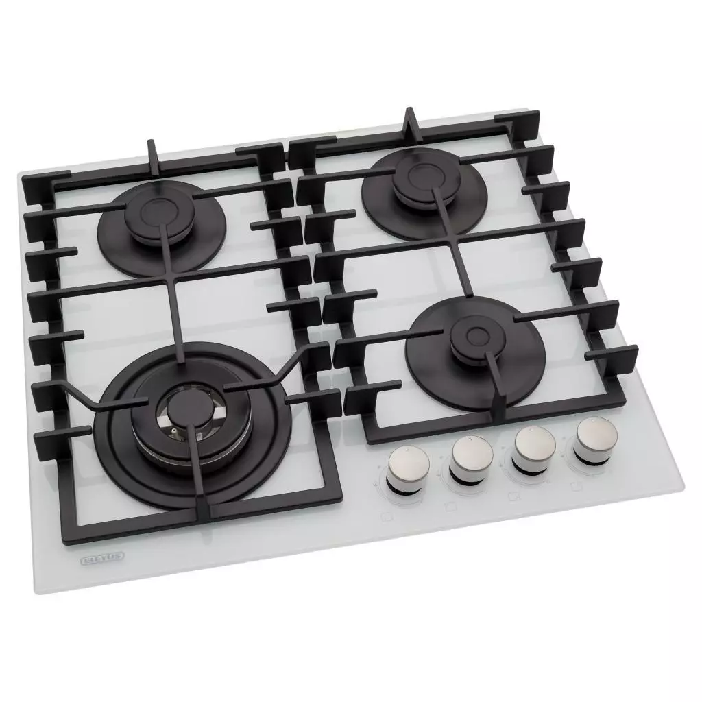 Варочная поверхность Eleyus LORA 60 WH CTF - 2 Варочная поверхность Eleyus LORA 60 WH CTF - 2