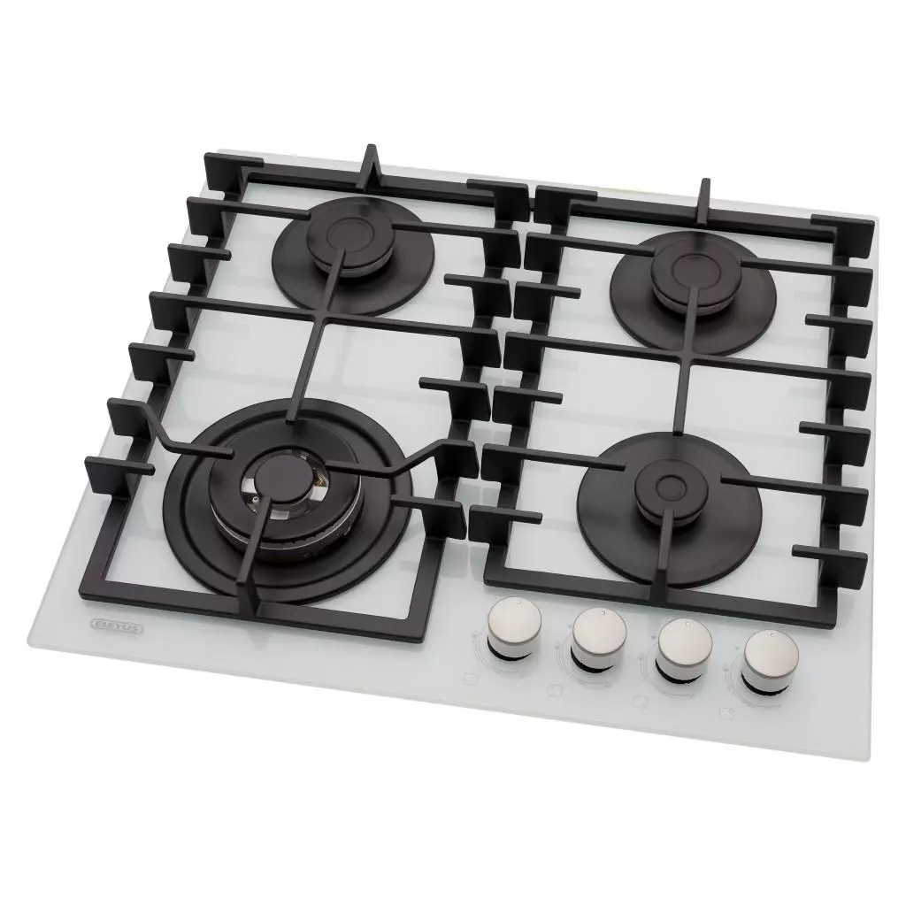 Варочная поверхность Eleyus LORA 60 WH CTF - 4 Варочная поверхность Eleyus LORA 60 WH CTF - 4