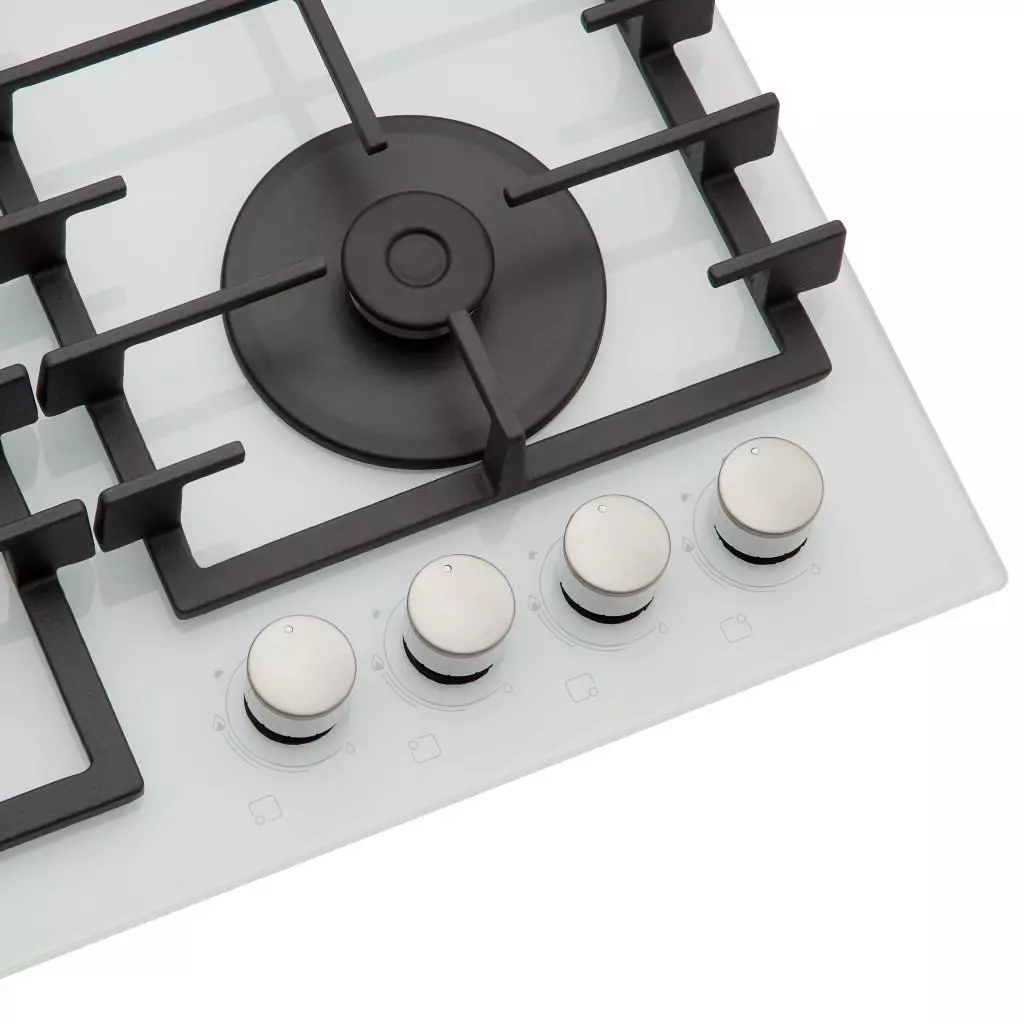 Варочная поверхность Eleyus LORA 60 WH CTF - 5 Варочная поверхность Eleyus LORA 60 WH CTF - 5
