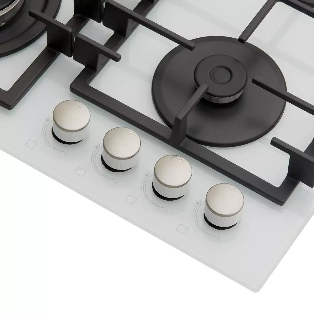 Варочная поверхность Eleyus LORA 60 WH CTF - 6 Варочная поверхность Eleyus LORA 60 WH CTF - 6