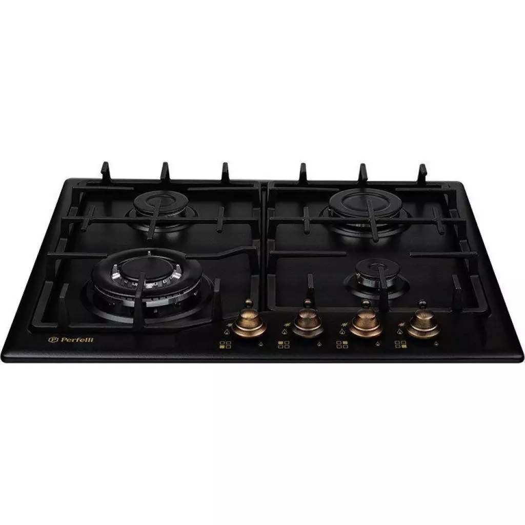 Варочная поверхность Perfelli HGM 61629 BL RETRO - 1 Варочная поверхность Perfelli HGM 61629 BL RETRO - 1