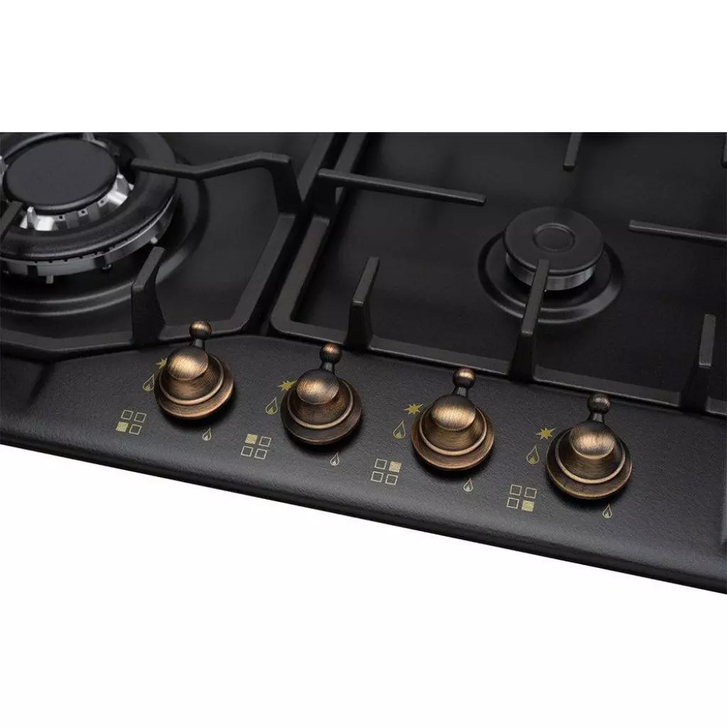 Варочная поверхность Perfelli HGM 61629 BL RETRO - 4 Варочная поверхность Perfelli HGM 61629 BL RETRO - 4