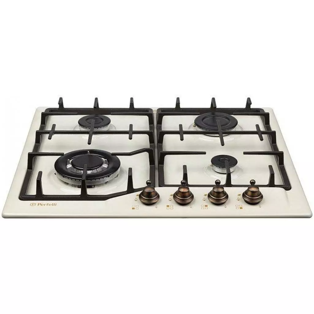Варочная поверхность Perfelli HGM 61629 IV RETRO - 1