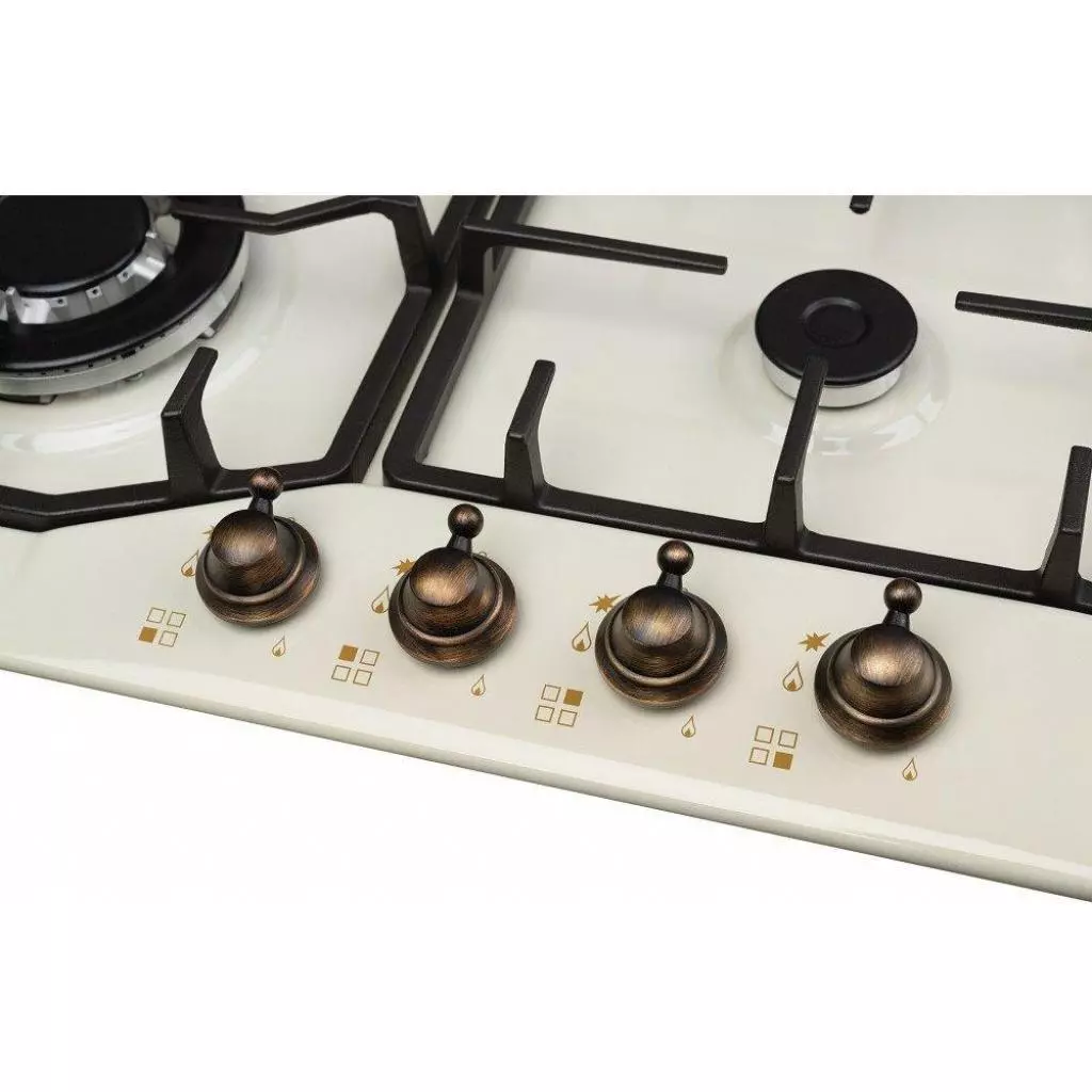 Варочная поверхность Perfelli HGM 61629 IV RETRO - 3