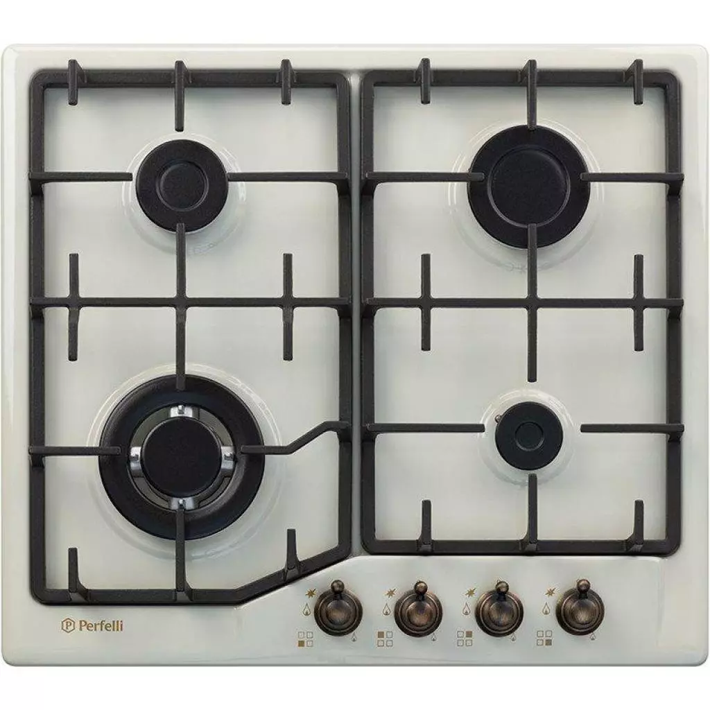 Варочная поверхность Perfelli HGM 61629 IV RETRO