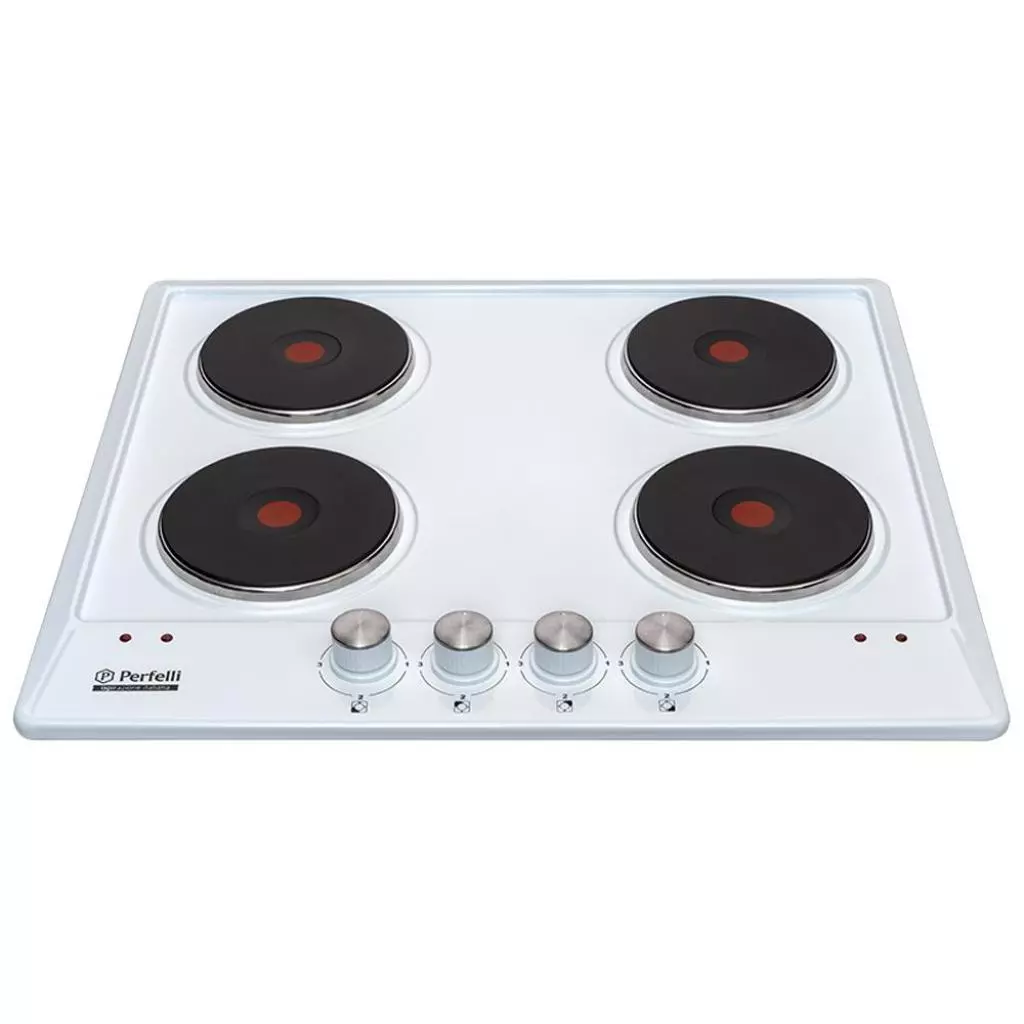 Варочная поверхность Perfelli HE 6480 WH - 1 Варочная поверхность Perfelli HE 6480 WH - 1